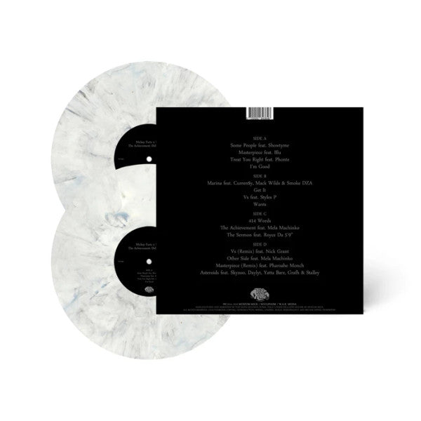 Mickey Factz & Nottz : The Achievement: Deluxe Edition (2xLP, Dlx, Ltd, Num, Whi)