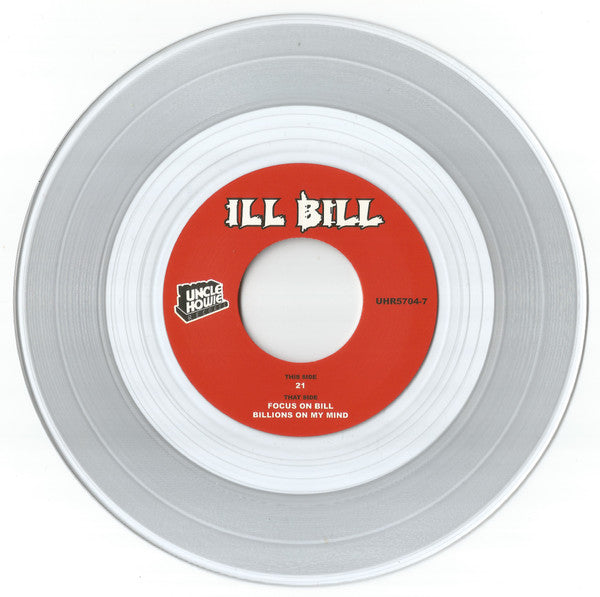 La Coka Nostra Presents Ill Bill : Black Metal (2xLP, Album, Ltd, Smo + 7", Cle)