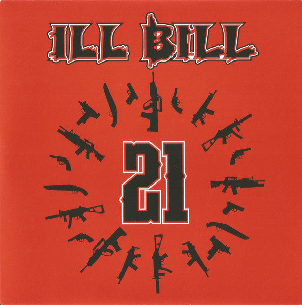 La Coka Nostra Presents Ill Bill : Black Metal (2xLP, Album, Ltd, Smo + 7", Cle)