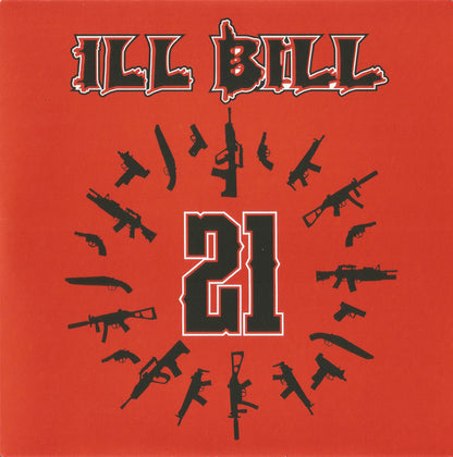 La Coka Nostra Presents Ill Bill : Black Metal (2xLP, Album, Ltd, Smo + 7", Cle)