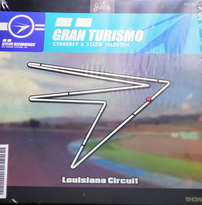 Curren$y & Statik Selektah : Gran Turismo (LP, Album)