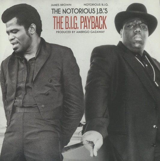 Amerigo Gazaway : The Notorious J.B.'s: The B.I.G. Payback (LP, Album, Unofficial)