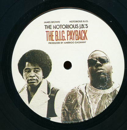 Amerigo Gazaway : The Notorious J.B.'s: The B.I.G. Payback (LP, Album, Unofficial)