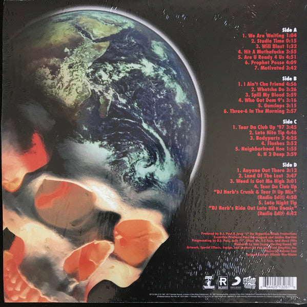 Three 6 Mafia : Chpt. 2: "World Domination" (2xLP, Album, Ltd, RE, RP, Cle)