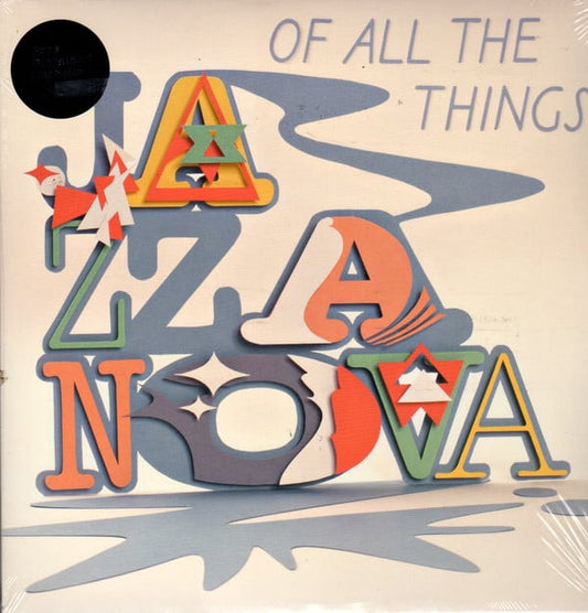Jazzanova : Of All The Things (3xLP, Album, Dlx, RE, RM, Pop)