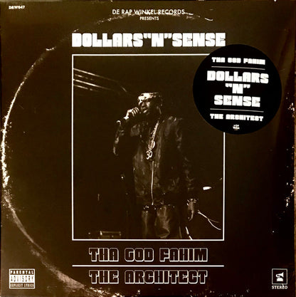 ThaGodFahim X Architect (2) : Dollars "N" Sense (LP, Album, Ltd)