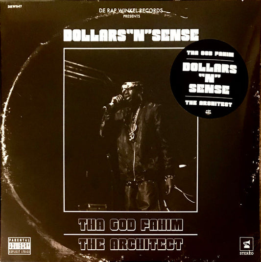 ThaGodFahim X Architect (2) : Dollars "N" Sense (LP, Album, Ltd)