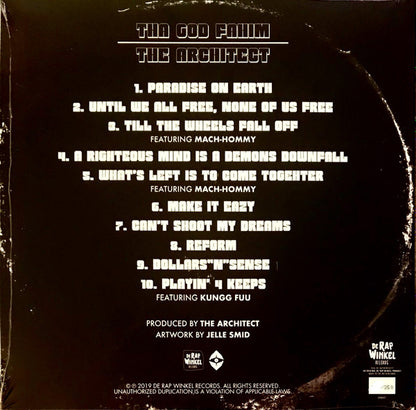 ThaGodFahim X Architect (2) : Dollars "N" Sense (LP, Album, Ltd)