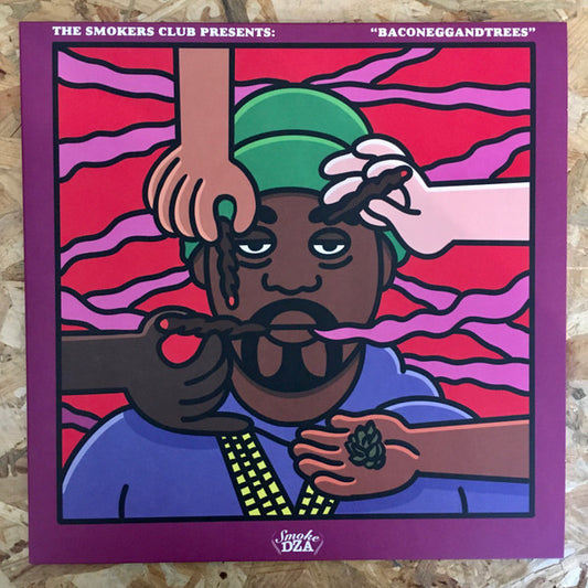 Smoke DZA : BaconEggAndTrees (LP, Ltd, Num, Neo)