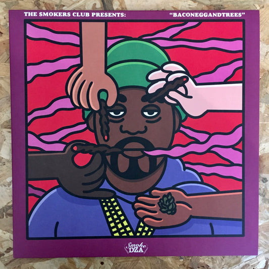 Smoke DZA : BaconEggAndTrees (LP, Ltd, Num)