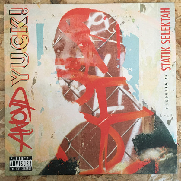 ANoyd & Statik Selektah : Yuck! (LP, Album, Ltd, Num, Gre)