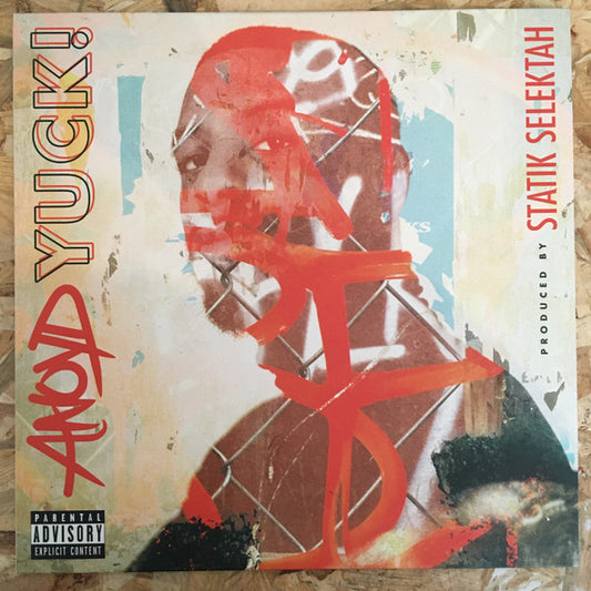 ANoyd & Statik Selektah : Yuck! (LP, Album, Ltd, Num, Gre)