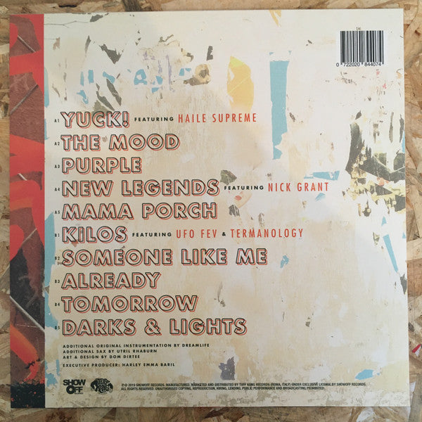 ANoyd & Statik Selektah : Yuck! (LP, Album, Ltd, Num, Gre)