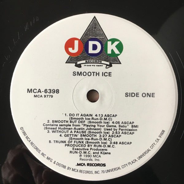 Smooth Ice : Smooth Ice (LP, Album)