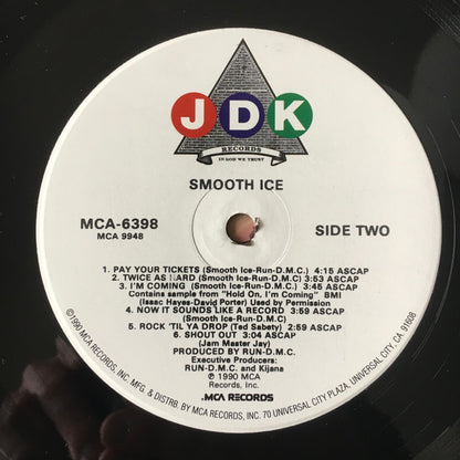 Smooth Ice : Smooth Ice (LP, Album)