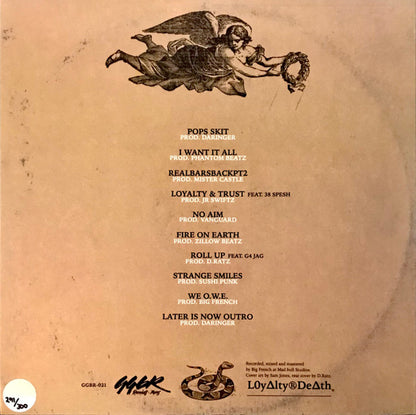 Flee Lord : Later Is Now (LP, Album, Ltd, Num)