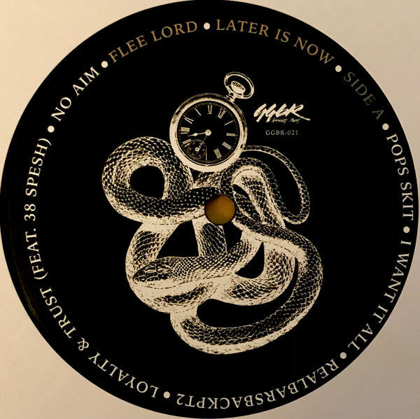 Flee Lord : Later Is Now (LP, Album, Ltd, Num)