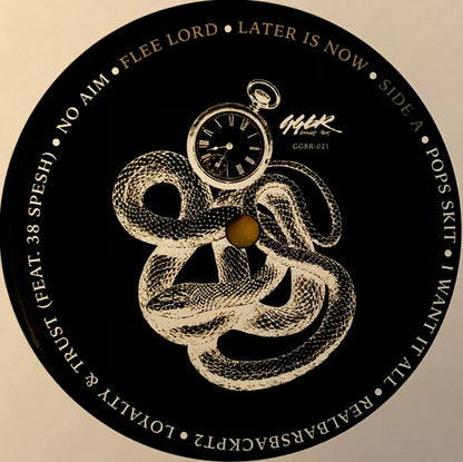 Flee Lord : Later Is Now (LP, Album, Ltd, Num)