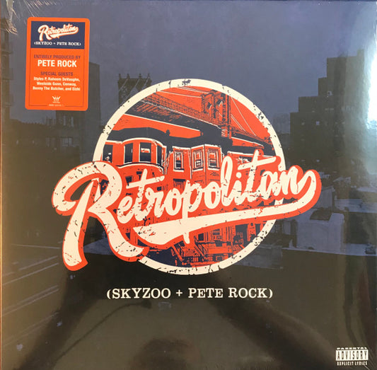 Skyzoo + Pete Rock : Retropolitan (LP, Album, Ltd, Ora)
