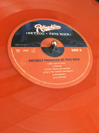 Skyzoo + Pete Rock : Retropolitan (LP, Album, Ltd, Ora)