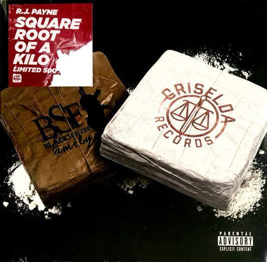 RJ Payne : Square Root Of A Kilo (LP, Album, Ltd, Num, Oxb)