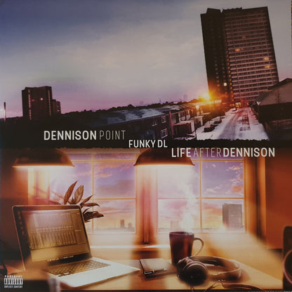 Funky DL : Dennison Point / Life After Dennison (LP, Album + LP, Album)