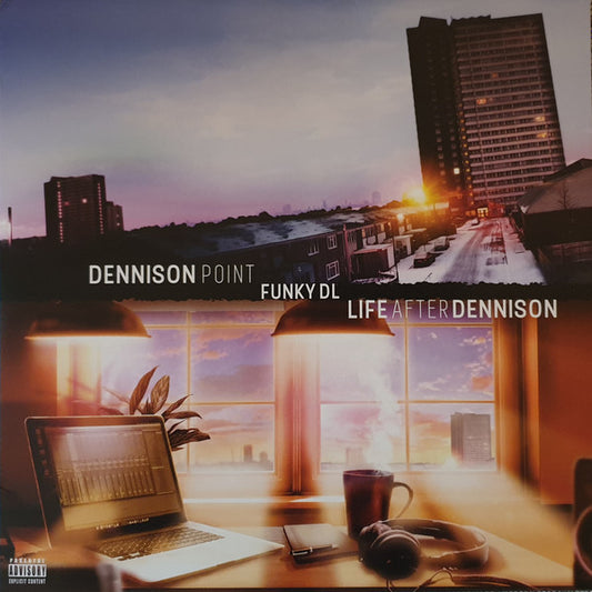 Funky DL : Dennison Point / Life After Dennison (LP, Album + LP, Album)