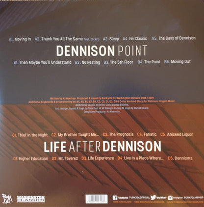 Funky DL : Dennison Point / Life After Dennison (LP, Album + LP, Album)