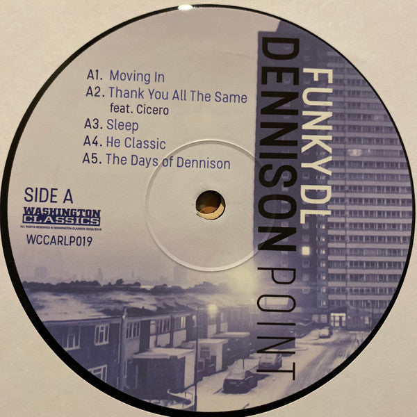 Funky DL : Dennison Point / Life After Dennison (LP, Album + LP, Album)