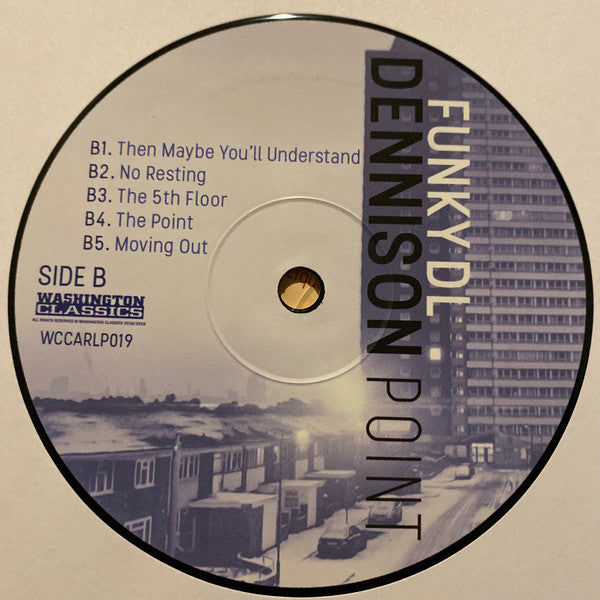 Funky DL : Dennison Point / Life After Dennison (LP, Album + LP, Album)