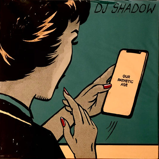 DJ Shadow : Our Pathetic Age (2xLP, Album, Blu)