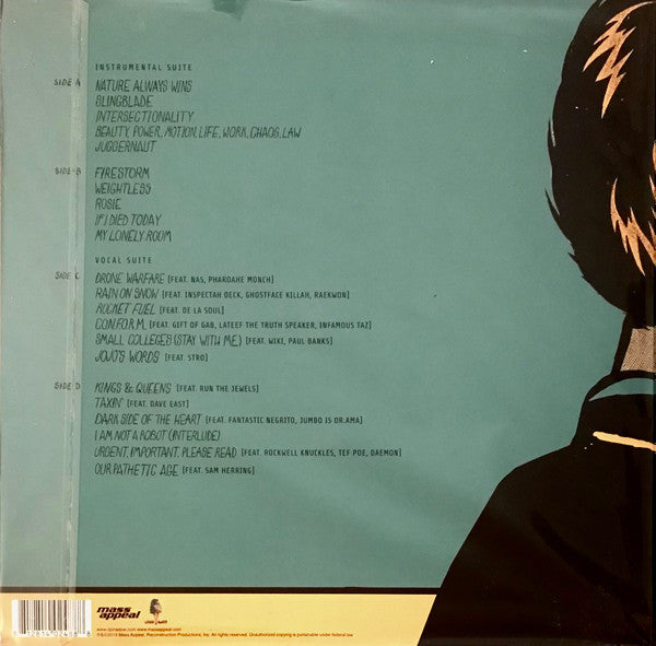 DJ Shadow : Our Pathetic Age (2xLP, Album, Blu)