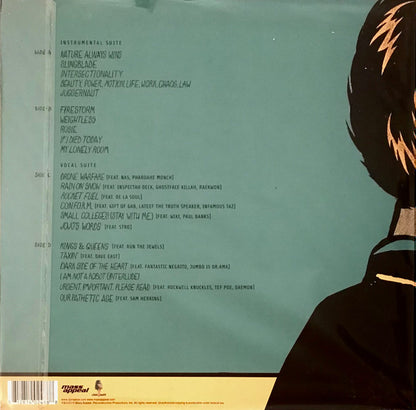 DJ Shadow : Our Pathetic Age (2xLP, Album, Blu)
