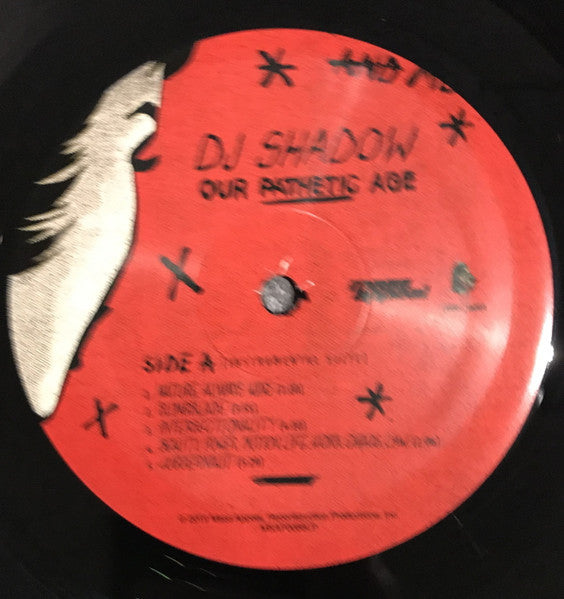 DJ Shadow : Our Pathetic Age (2xLP, Album, Blu)