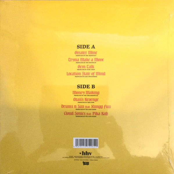 ThaGodFahim : Dump Truck Volume 7 (LP, Album, Ltd)