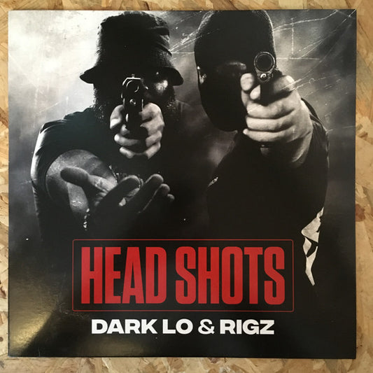 Dark Lo & Rigz (2) : Head Shots (LP, Album, Ltd, Num)