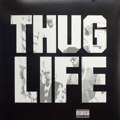 Thug Life : Volume 1 (LP, Album, RE, Opt)