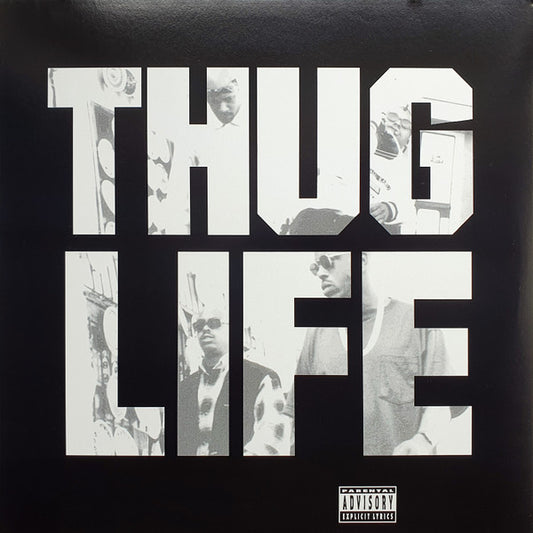 Thug Life : Volume 1 (LP, Album, RE, Opt)