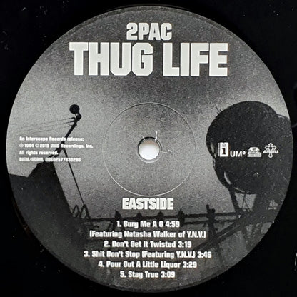 Thug Life : Volume 1 (LP, Album, RE, Opt)