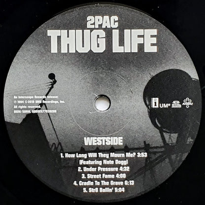 Thug Life : Volume 1 (LP, Album, RE, Opt)