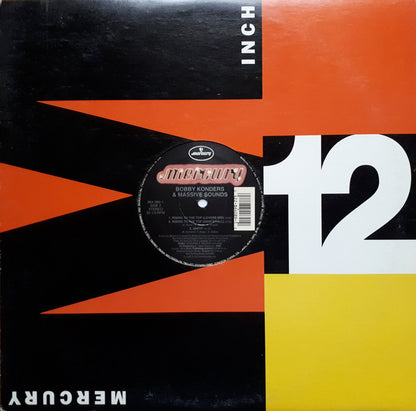 Bobby Konders & Massive Sounds : Rising To The Top (12")