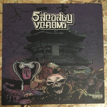 Da$h & V Don : 5 Deadly Venoms (LP, EP)