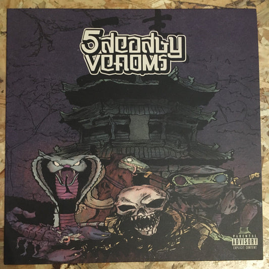 Da$h & V Don : 5 Deadly Venoms (LP, EP)
