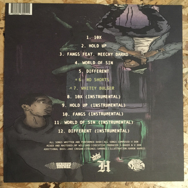 Da$h & V Don : 5 Deadly Venoms (LP, EP)