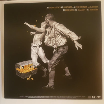 L'entourLoOp X Skarra Mucci : Golden Nuggets (12", EP, Ltd, Gol)