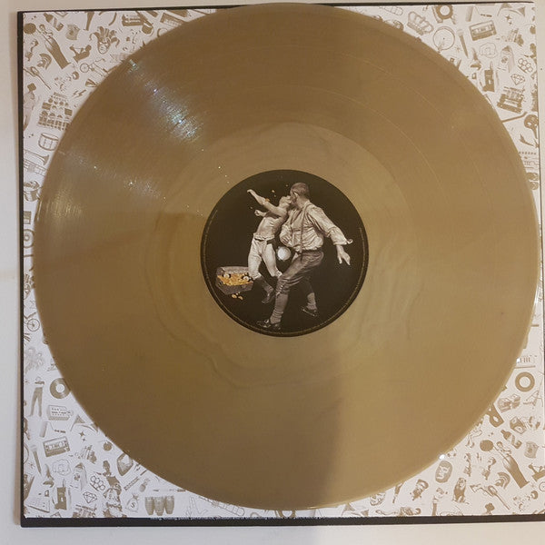 L'entourLoOp X Skarra Mucci : Golden Nuggets (12", EP, Ltd, Gol)