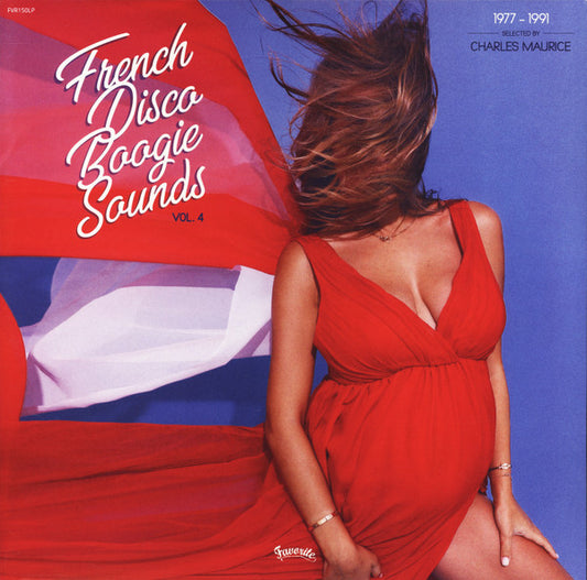 Various : French Disco Boogie Sounds Vol. 4 (1977-1991) (2xLP, Comp)