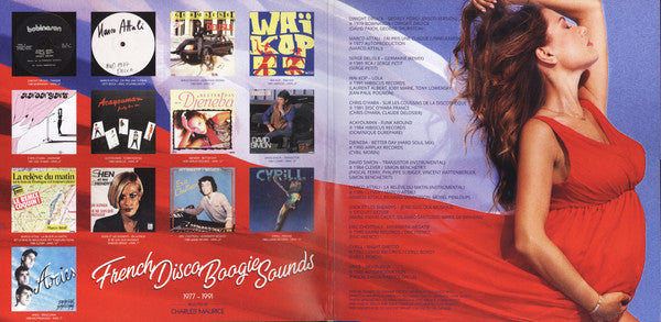 Various : French Disco Boogie Sounds Vol. 4 (1977-1991) (2xLP, Comp)