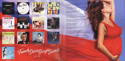 Various : French Disco Boogie Sounds Vol. 4 (1977-1991) (2xLP, Comp)