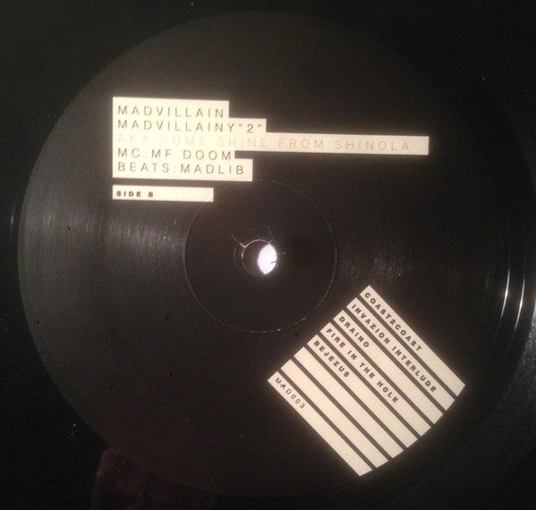Madvillain : Madvillainy "2" Aka The Madlib Remix (2xLP, Album, Ltd)